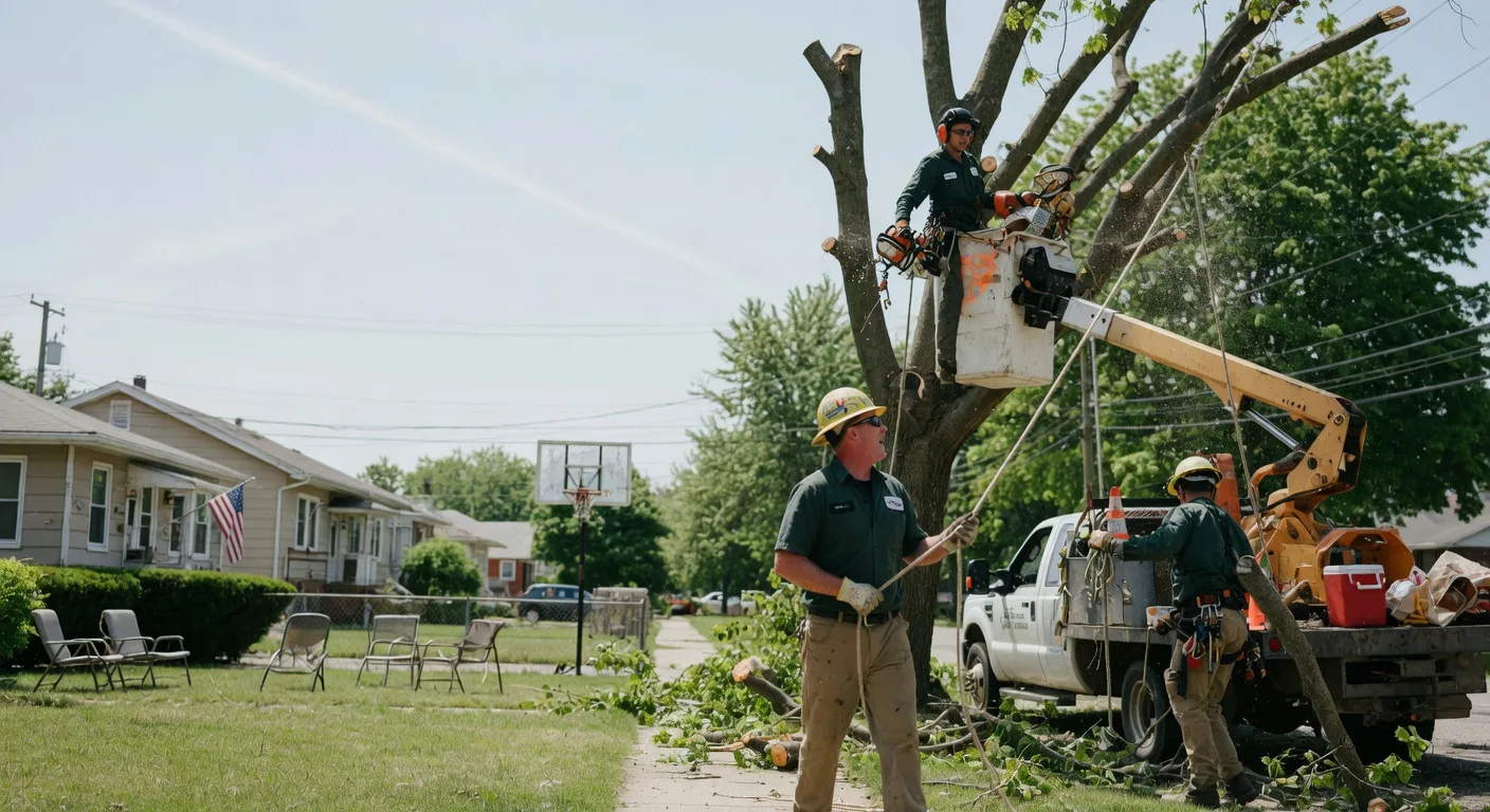 Tree Service in Brownsville, PA near me